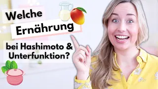 Gesunde Ernährung bei Hashimoto und Schilddrüsenunterfunktion? Auf welche 4 Faktoren es ankommt!