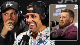 Faber think McGregor is the best at starting BEEF