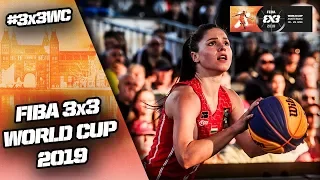 France v Hungary | Women’s Full Semi-Final | FIBA 3x3 World Cup 2019