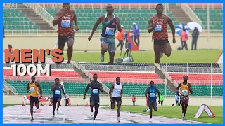 Men's 100M DESTROYED! World Relays Trials 2024