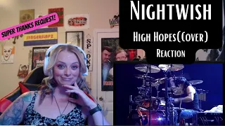 Nightwish - High Hopes(Cover) | Reaction