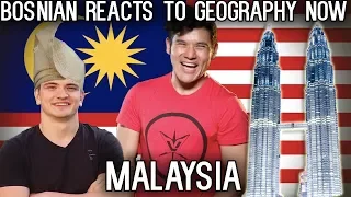 Bosnian reacts to Geography Now - Malaysia