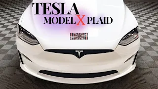 Tesla Model X Plaid POV Drive | 0-100 2.6 sec!!