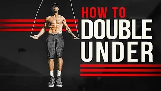 Learn The Jump Rope Double Under