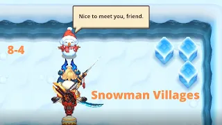Guardian Tales 8-4 Snowman Villages, How to get Perfect 3 star Guide