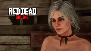 RDR2 ONLINE CUTE FEMALE CHARACTER CREATION