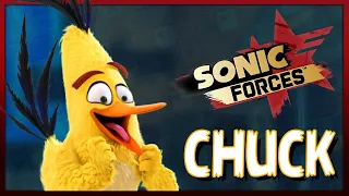 Sonic Forces: Speed Battle - Angry Birds Crossover Event 🐦: Chuck Gameplay Showcase