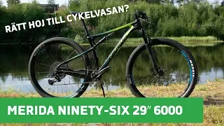 Merida Ninety-Six 29" 6000