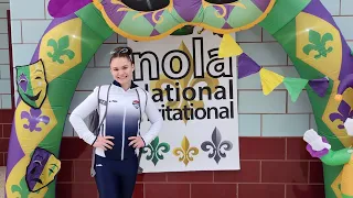 2024 Nola National Invitational Beam