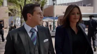 Barson - Law & Order SVU - 17x04 Pt.4 - "Well they called you off. I don't work for the NYPD"