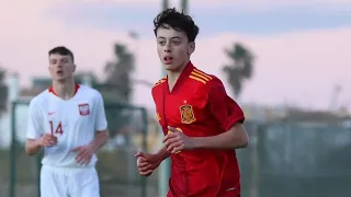 Paulo Iago - Spain U15 vs Switzerland (05/05/2022)