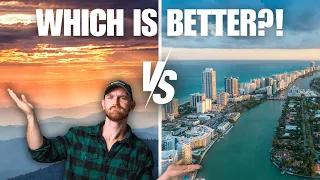 Tennessee VS Florida - Why Are So Many People moving From FL to TN? [Living in Chattanooga]
