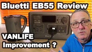 Review Of The Bluetti EB55 Portable Power Station But Can It Boil A Kettle