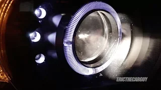 HID vs LED vs Halogen Headlights in Projector Housings