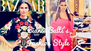 Bianca Balti’s Fashion Style