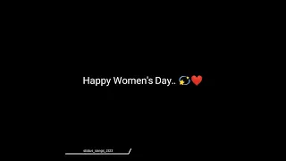 Happy Womens Day|Happy Women's Day Status|Happy Women's Day Wishes|8 March Women's Day Status|