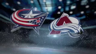 Обзор матча Коламбус - Колорадо / BLUE JACKETS VS AVALANCHE DECEMBER 2, 2016 HIGHLIGHTS