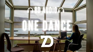 Drake - One Dance (sped up/tiktok remix) (8D AUDIO) 🎧