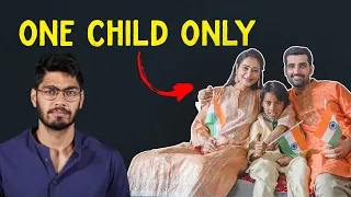 Why Indian families are having only one child