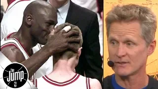 Steve Kerr on when Michael Jordan told him he'd take last shot of 1997 NBA Finals | The Jump