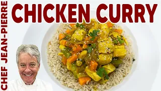 Chicken Curry - Homemade Curry! | Chef Jean-Pierre