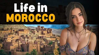 Life in MOROCCO: The Country Where EXTREMELY BEAUTIFUL WOMEN LIVE