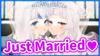 Gura and Shion FINALLY Gets MARRIED!【Hololive】