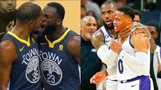 NBA "Heated Teammate 😡" MOMENTS