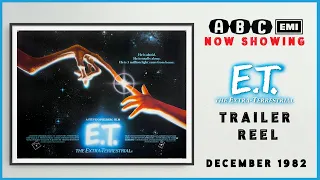 UK Cinema Trailer Reel - E.T. - THE EXTRA TERRESTRIAL (1982)