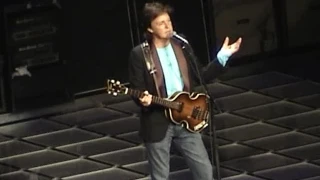 Paul McCartney Live At The Fleet Center, Boston, USA (Monday 26th September 2005)