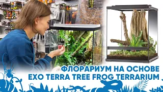 Флорариум на основе объема EXO TERRA FROG TERRARIUM 🐸