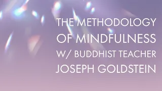 Joseph Goldstein – Insight Hour – Ep. 106 – The Methodology of Mindfulness