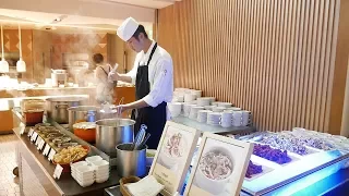 FIVE STAR All You Can Eat BREAKFAST Buffet in Tainan Taiwan
