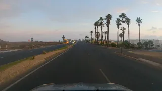 【4K60】 Driving Fuerteventura - El Toston Lighthouse To Port of Corralejo