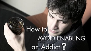 How to Avoid Enabling an Addict