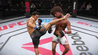 EA SPORTS™ UFC® 3 Dennis Bermudez head kicks Alec Caceres