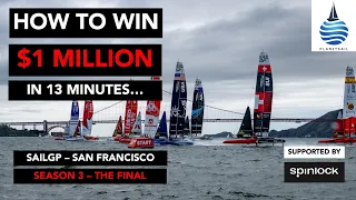 SailGP - How the $1 Million Final was won