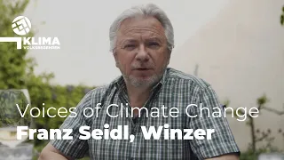 #voicesofclimatechange: Klimakrise und Wein – wird das in Österreich funktionieren?