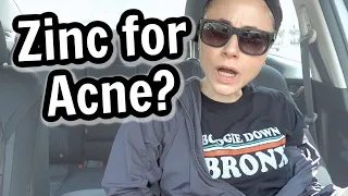 Zinc supplements for acne?| Dr Dray