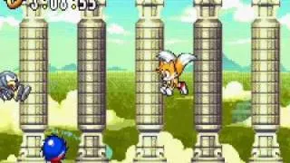 Sonic Advance Boss Attack (with SATBK Music)