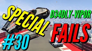 GTA 5 Online - BEST FAILS compilation on STUNT RACES | SPECIAL EPISODE (Rockstar BULLSH*T #30)