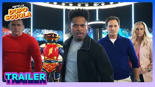 POWER RANGERS: UNA VOLTA E PER SEMPRE TRAILER UFFICIALE 💪 Netflix DOPOSCUOLA