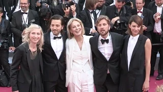 Diego Luna and more attends the Premiere of Elle at the Cannes Film Festival 2016