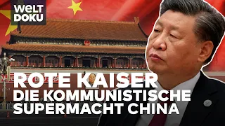 AUF DEM WEG ZUR WELTMACHT: Als China rot wurde - 100 Jahre Kommunistische Partei | HD Doku