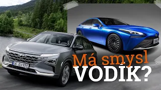 Mají vodíková auta smysl, nebo je to slepá ulička?