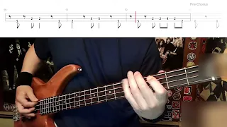 867-5309/Jenny by Tommy Tutone - Bass Cover with Tabs Play-Along