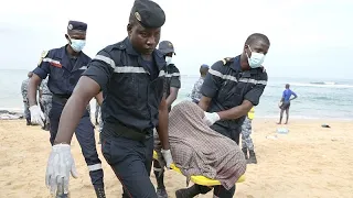 Le Sénégal sous le choc après le naufrage de migrants