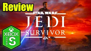 Star Wars Jedi Survivor Xbox Series S Gameplay Review [Optimized]