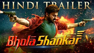 Bhola Shankar Official Hindi Trailer | Chiranjeevi, Tamannaah, Keerthy Suresh | 15th Sept on Netflix