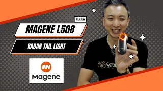 Magene L508 Radar Tail Light Review | Alternative to Garmin Varia